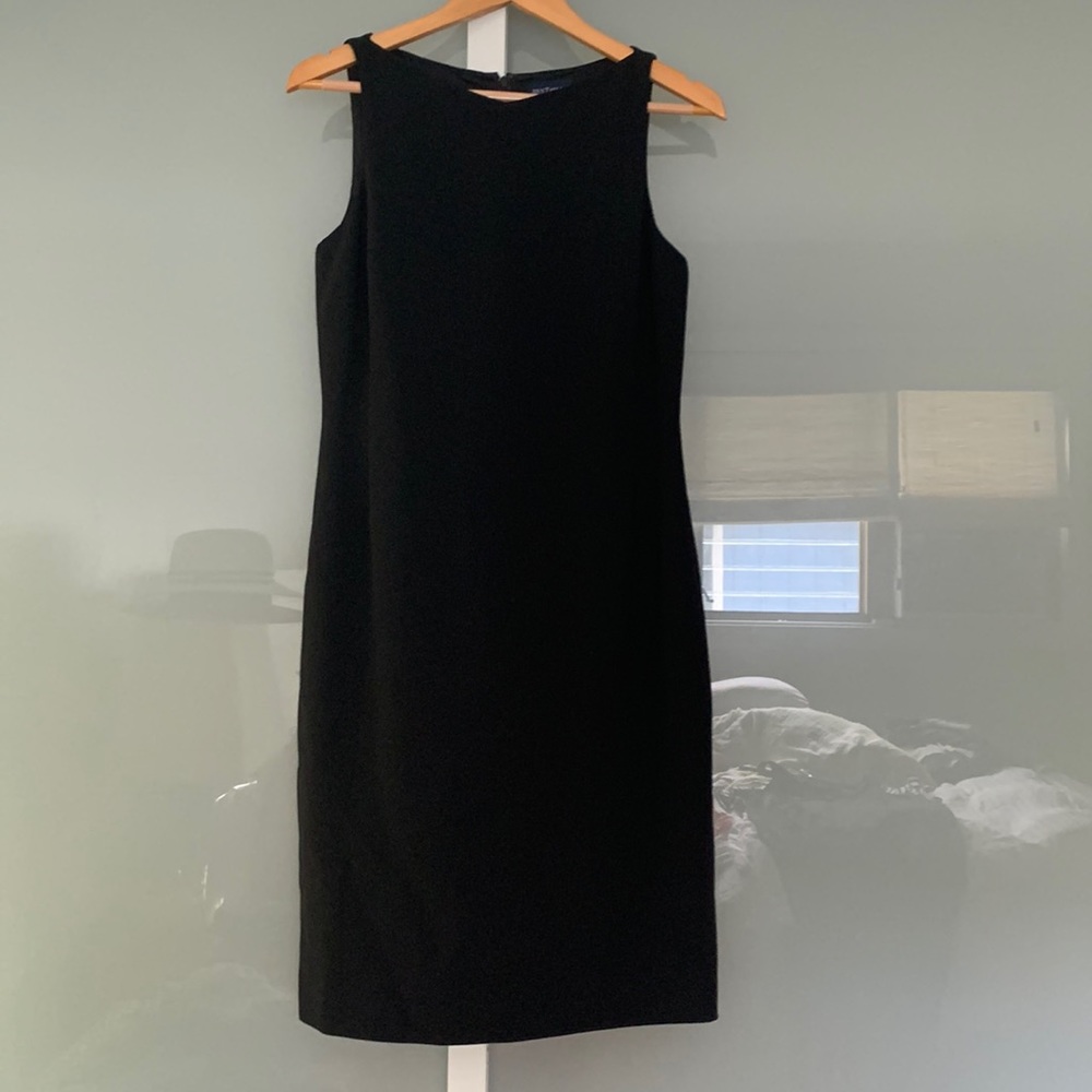 Black Dress, lined, classic, worn once,